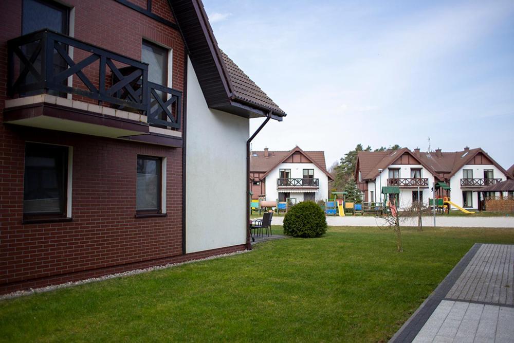 Апартаменты Apartament Korab Zarnowska Экстерьер фото