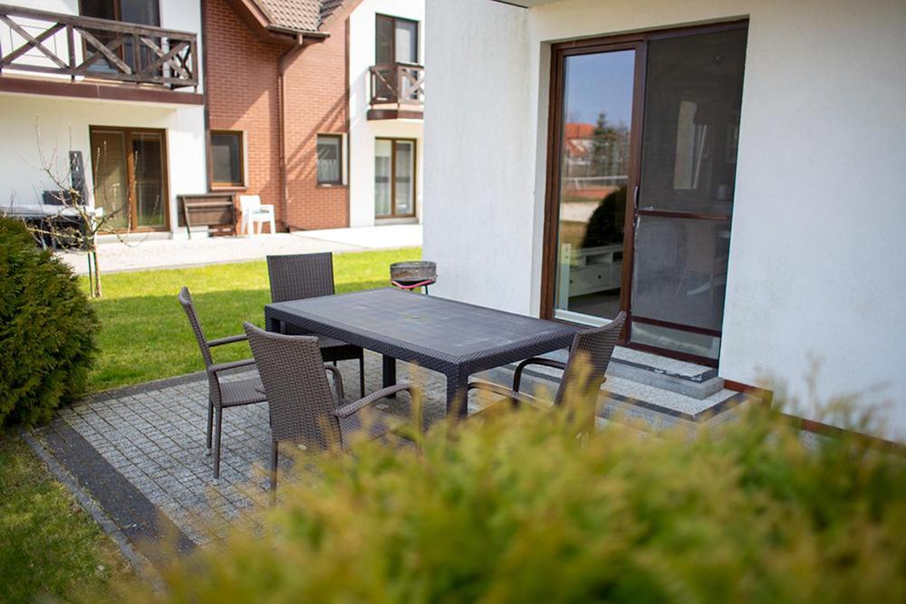 Апартаменты Apartament Korab Zarnowska Экстерьер фото