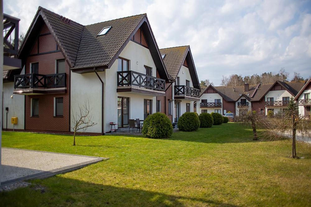 Апартаменты Apartament Korab Zarnowska Экстерьер фото